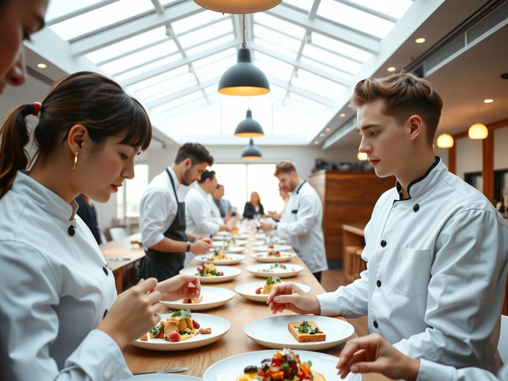 Cata final en Escuela Luna